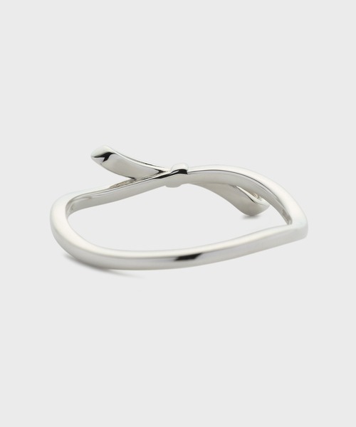 NOJESS（ノジェス）の「シルバーリング（リング・レディース・シルバー・#13/#11/#9/#7）」の3枚目の写真