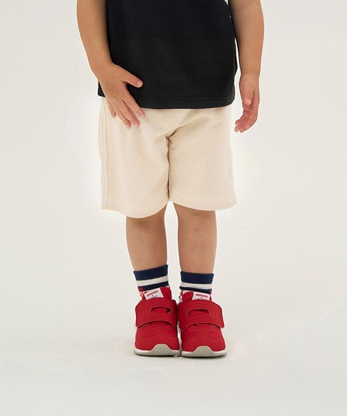 MIKI HOUSE（ミキハウス）の「【WEB限定】パイル５分丈パンツ（その他パンツ・キッズ・イエロー/ネイビー/ライトグリーン/パープル/ブルー/グリーン/ベージュ/レッド・130cm/100cm/80ｃｍ/120cm/110cm/90cm）」の2枚目の写真