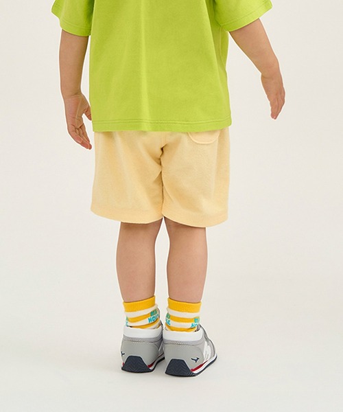 MIKI HOUSE（ミキハウス）の「【WEB限定】パイル５分丈パンツ（その他パンツ・キッズ・イエロー/ネイビー/ライトグリーン/パープル/ブルー/グリーン/ベージュ/レッド・130cm/100cm/80ｃｍ/120cm/110cm/90cm）」の7枚目の写真