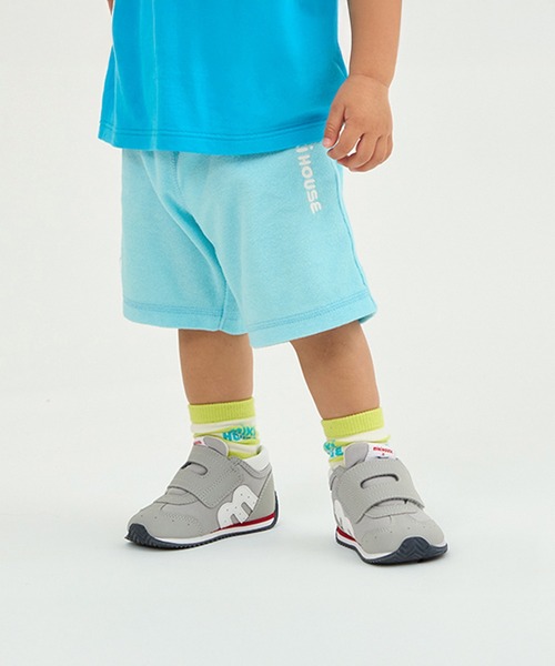 MIKI HOUSE（ミキハウス）の「【WEB限定】パイル５分丈パンツ（その他パンツ・キッズ・イエロー/ネイビー/ライトグリーン/パープル/ブルー/グリーン/ベージュ/レッド・130cm/100cm/80ｃｍ/120cm/110cm/90cm）」の6枚目の写真