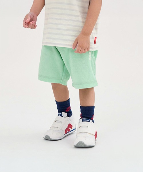 MIKI HOUSE（ミキハウス）の「【WEB限定】パイル５分丈パンツ（その他パンツ・キッズ・イエロー/ネイビー/ライトグリーン/パープル/ブルー/グリーン/ベージュ/レッド・130cm/100cm/80ｃｍ/120cm/110cm/90cm）」の4枚目の写真