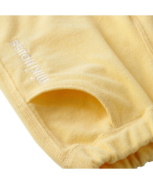 MIKI HOUSE（ミキハウス）の「【WEB限定】パイル５分丈パンツ（その他パンツ・キッズ・イエロー/ネイビー/ライトグリーン/パープル/ブルー/グリーン/ベージュ/レッド・130cm/100cm/80ｃｍ/120cm/110cm/90cm）」の11枚目の写真