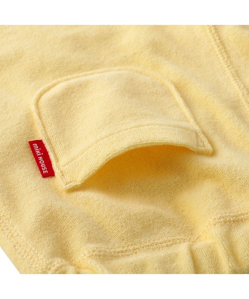 MIKI HOUSE（ミキハウス）の「【WEB限定】パイル５分丈パンツ（その他パンツ・キッズ・イエロー/ネイビー/ライトグリーン/パープル/ブルー/グリーン/ベージュ/レッド・130cm/100cm/80ｃｍ/120cm/110cm/90cm）」の12枚目の写真