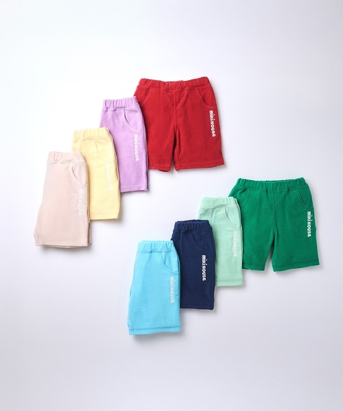 MIKI HOUSE（ミキハウス）の「【WEB限定】パイル５分丈パンツ（その他パンツ・キッズ・イエロー/ネイビー/ライトグリーン/パープル/ブルー/グリーン/ベージュ/レッド・130cm/100cm/80ｃｍ/120cm/110cm/90cm）」の20枚目の写真