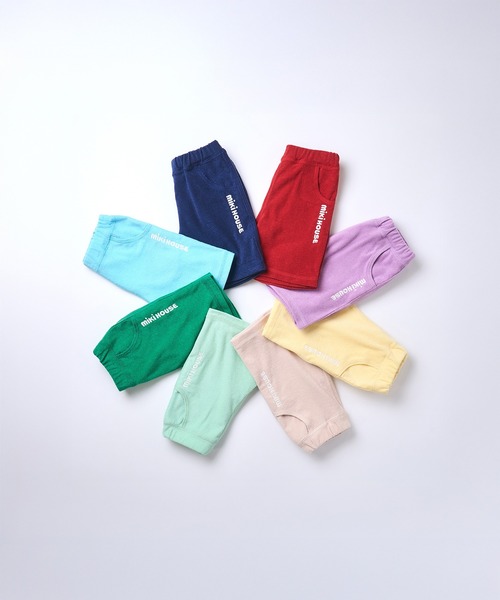 MIKI HOUSE（ミキハウス）の「【WEB限定】パイル５分丈パンツ（その他パンツ・キッズ・イエロー/ネイビー/ライトグリーン/パープル/ブルー/グリーン/ベージュ/レッド・130cm/100cm/80ｃｍ/120cm/110cm/90cm）」の21枚目の写真