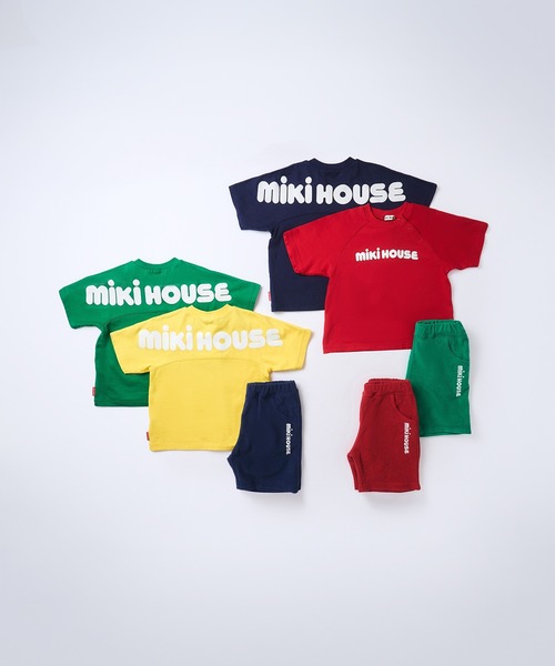 MIKI HOUSE（ミキハウス）の「【WEB限定】パイル５分丈パンツ（その他パンツ・キッズ・イエロー/ネイビー/ライトグリーン/パープル/ブルー/グリーン/ベージュ/レッド・130cm/100cm/80ｃｍ/120cm/110cm/90cm）」の22枚目の写真