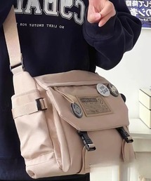 ヴィンテージライク メッセンジャー バッグ (キーホルダー・缶バッチ別)