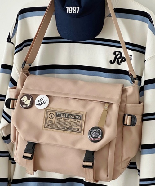 セール】ヴィンテージライク メッセンジャー バッグ