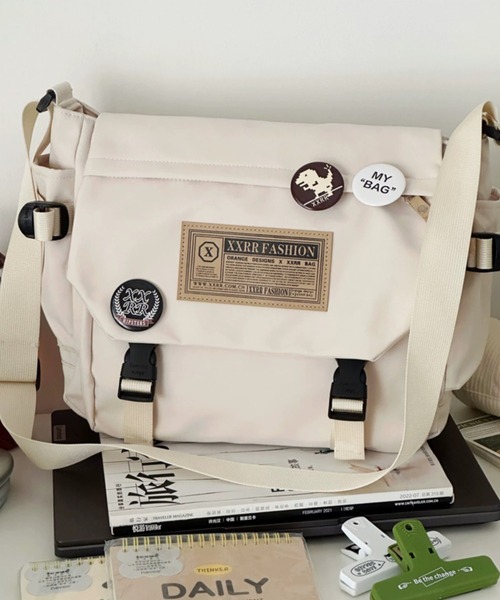 セール】ヴィンテージライク メッセンジャー バッグ