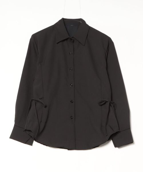 Per sist ence（パーシエンス）の「ウエストリボンシェイプシャツブラウス（シャツ/ブラウス・レディース・ホワイト/ブルー/ブラック・MEDIUM/X-LARGE/LARGE/FREE）」の17枚目の写真