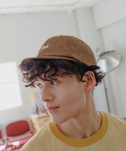 VLANK（ブランク）の「【VLANK(ブランク)】別注ブリッジキャップ（キャップ・メンズ・ブラウン/ブラック/ナチュラル・FREE）」の3枚目の写真