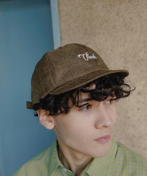 VLANK（ブランク）の「【VLANK(ブランク)】別注ブリッジキャップ（キャップ・メンズ・ブラウン/ブラック/ナチュラル・FREE）」の2枚目の写真