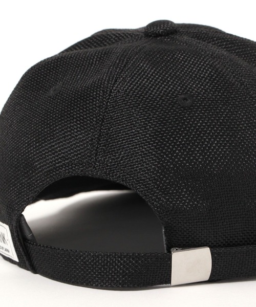 VLANK（ブランク）の「【VLANK(ブランク)】別注ブリッジキャップ（キャップ・メンズ・ブラウン/ブラック/ナチュラル・FREE）」の14枚目の写真