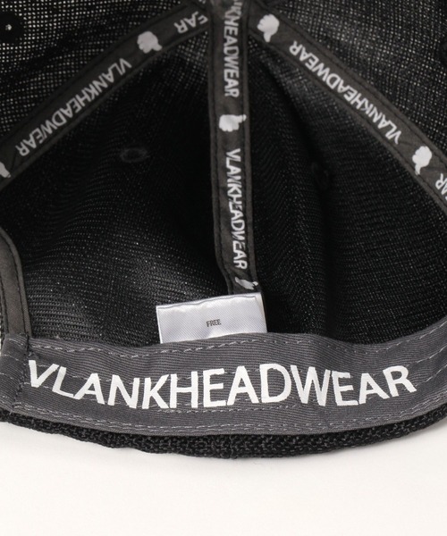 VLANK（ブランク）の「【VLANK(ブランク)】別注ブリッジキャップ（キャップ・メンズ・ブラウン/ブラック/ナチュラル・FREE）」の12枚目の写真