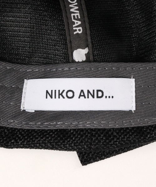 VLANK（ブランク）の「【VLANK(ブランク)】別注ブリッジキャップ（キャップ・メンズ・ブラウン/ブラック/ナチュラル・FREE）」の11枚目の写真