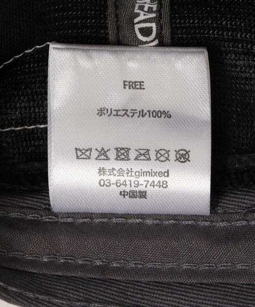 VLANK（ブランク）の「【VLANK(ブランク)】別注ブリッジキャップ（キャップ・メンズ・ブラウン/ブラック/ナチュラル・FREE）」の10枚目の写真