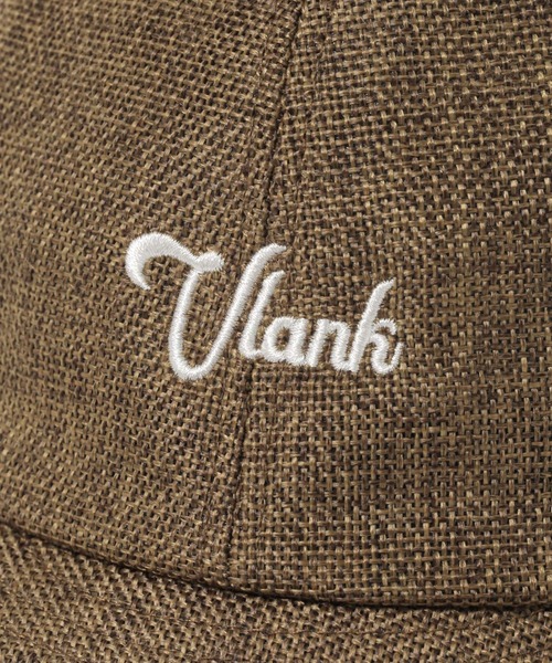 VLANK（ブランク）の「【VLANK(ブランク)】別注ブリッジキャップ（キャップ・メンズ・ブラウン/ブラック/ナチュラル・FREE）」の8枚目の写真