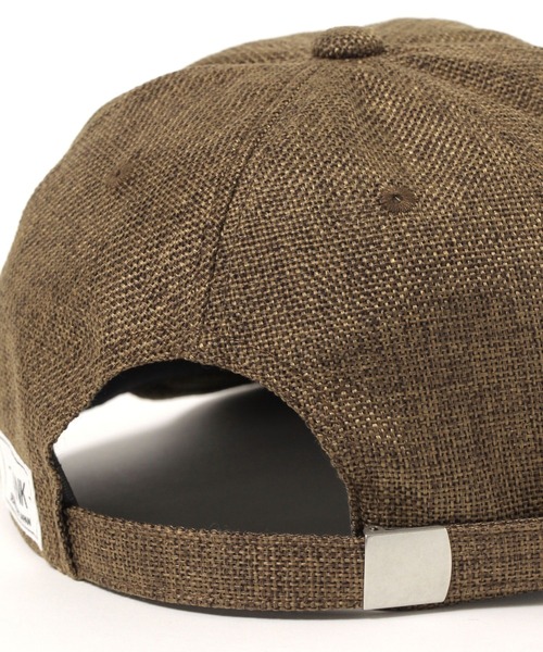VLANK（ブランク）の「【VLANK(ブランク)】別注ブリッジキャップ（キャップ・メンズ・ブラウン/ブラック/ナチュラル・FREE）」の7枚目の写真