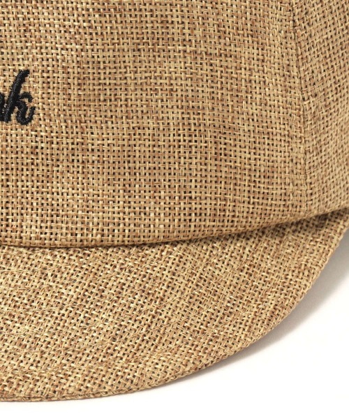 VLANK（ブランク）の「【VLANK(ブランク)】別注ブリッジキャップ（キャップ・メンズ・ブラウン/ブラック/ナチュラル・FREE）」の6枚目の写真