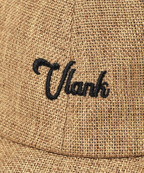 VLANK（ブランク）の「【VLANK(ブランク)】別注ブリッジキャップ（キャップ・メンズ・ブラウン/ブラック/ナチュラル・FREE）」の5枚目の写真