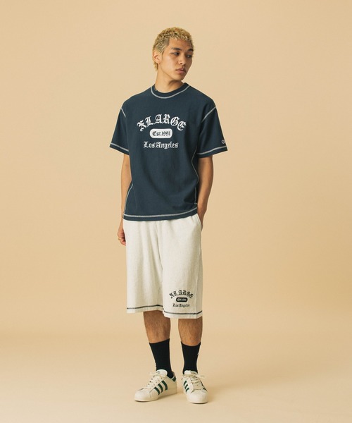 値下げ可能★XLARGE×Champion コラボSTICHED セットアップ XLARGE OFFICIAL SITE（エクストララージ オフィシャルサイト）
