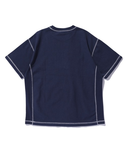 限定コラボ★XLARGE×Champion REVERSE WEAVE ステッチＴシャツ XLARGE×Champion REVERSE WEAVE STICHED S/S TEE（Tシャツ