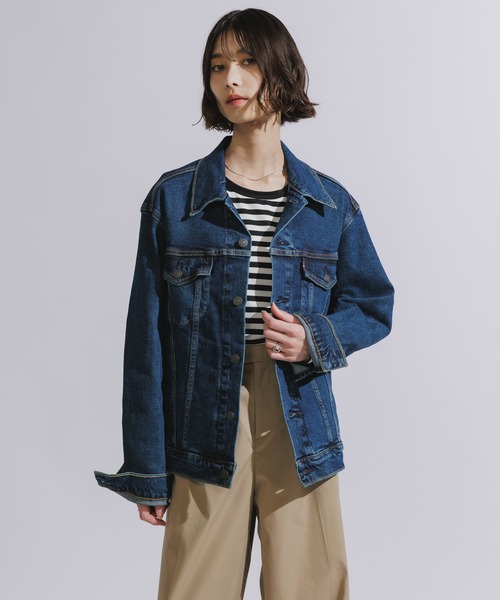 LEVI'S/リーバイス THE TRUCKER JACKET トラッカージャケット