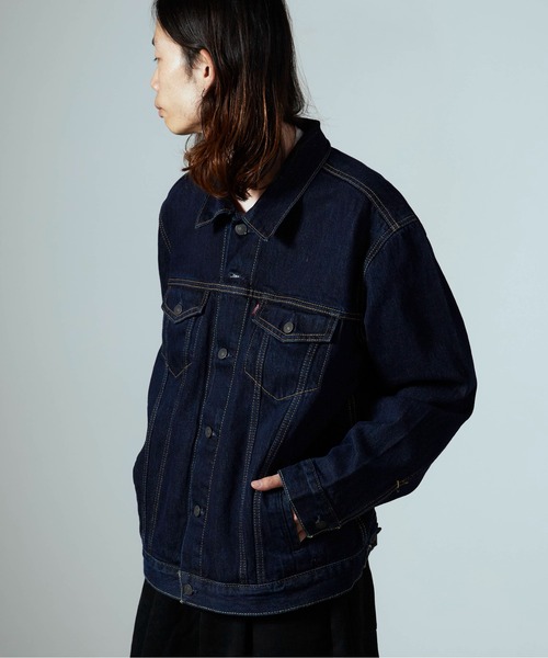 新品未使用THE TRUCKER JACKET デニムジャケット S リーバイス LEVI'S/リーバイス THE TRUCKER JACKET トラッカージャケット（デニム
