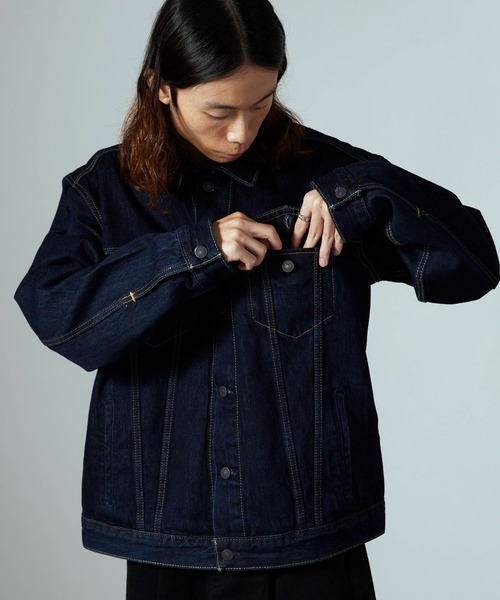 LEVI'S/リーバイス THE TRUCKER JACKET トラッカージャケット（デニム