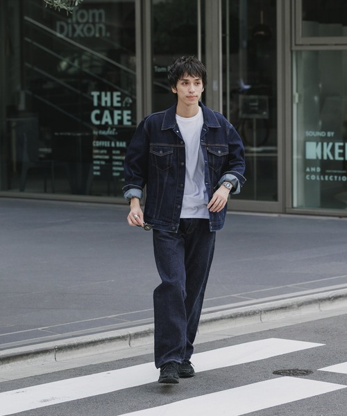 新品未使用THE TRUCKER JACKET デニムジャケット S リーバイス LEVI'S/リーバイス THE TRUCKER JACKET トラッカージャケット（デニム