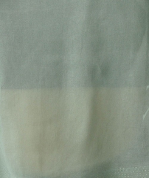 Chaos（カオス）の「Chaos(カオス)/キャロルブラウス（シャツ/ブラウス・レディース・グリーン/ブラック・FREE）」の15枚目の写真