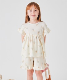 ever closet（エバークローゼット）の「総柄ワッフルパジャマ（ルームウェア/パジャマ）」