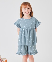 ever closet（エバークローゼット）の「総柄ワッフルパジャマ（ルームウェア/パジャマ）」