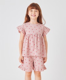 ever closet（エバークローゼット）の「総柄ワッフルパジャマ（ルームウェア/パジャマ）」