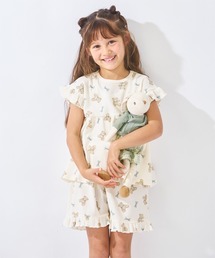 ever closet（エバークローゼット）の「総柄ワッフルパジャマ（ルームウェア/パジャマ）」