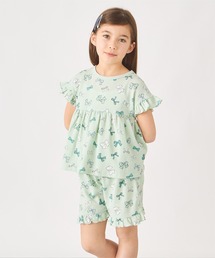 ever closet（エバークローゼット）の「総柄ワッフルパジャマ（ルームウェア/パジャマ・キッズ）」