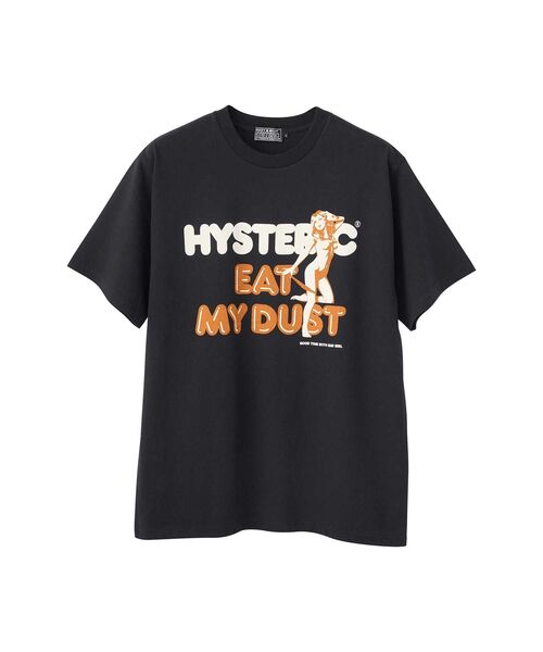 即完売必至!【ヒステリックグラマー】EAT MY DUST Tシャツ EAT MY DUST Tシャツ(Tシャツ/カットソー)|HYSTERIC GLAMOUR
