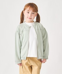 ever closet（エバークローゼット）の「【夏素材】フードなしパーカー（ノーカラージャケット・キッズ）」