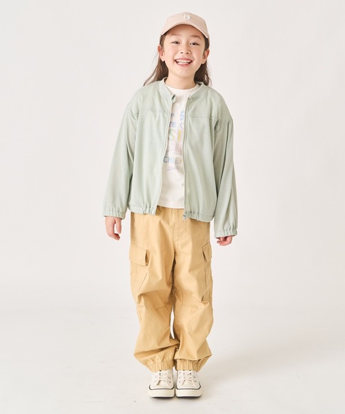 セール】かろやかフードなしパーカー（ノーカラージャケット）｜ever