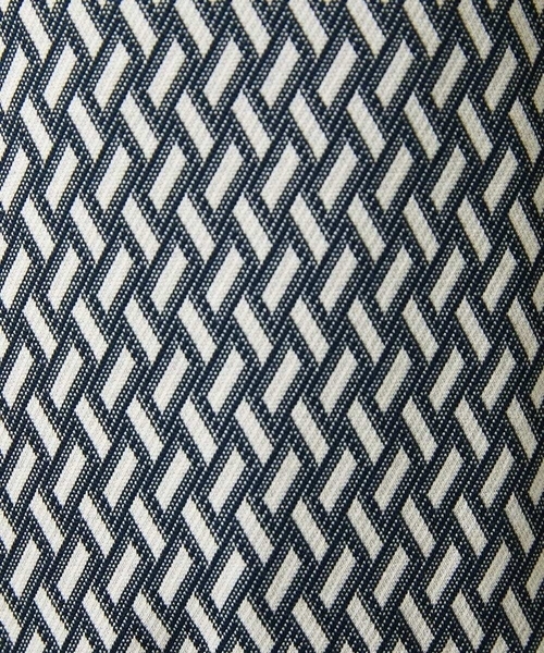 MK MICHEL KLEIN HOMME (エムケーミッシェルクランオム)の「【洗える】ジャガードパターンプルオーバーパーカー(パーカー・メンズ・ダークインディゴブルー/ネイビー・46/48/51)」の13枚目の写真