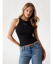 NEW Sl Round Nk Guendalina Top タンクトップ