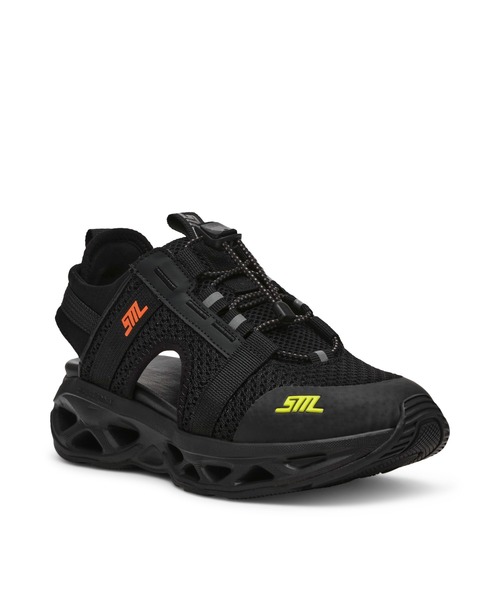 STEVE MADDEN(スティーブマデン)の「デザインソールスポーツサンダル/S.MADDEN SURGE 7-VS(サンダル・レディース・ブラック/ベージュ×ブラック・23.0cm/23.5cm/24.0cm/23.5-24/24.5cm/22.5cm)」の7枚目の写真