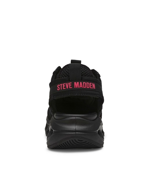 STEVE MADDEN(スティーブマデン)の「デザインソールスポーツサンダル/S.MADDEN SURGE 7-VS(サンダル・レディース・ブラック/ベージュ×ブラック・23.0cm/23.5cm/24.0cm/23.5-24/24.5cm/22.5cm)」の10枚目の写真