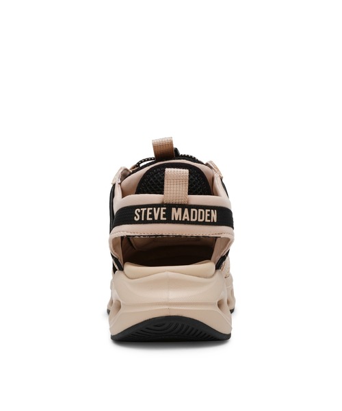 STEVE MADDEN(スティーブマデン)の「デザインソールスポーツサンダル/S.MADDEN SURGE 7-VS(サンダル・レディース・ブラック/ベージュ×ブラック・23.0cm/23.5cm/24.0cm/23.5-24/24.5cm/22.5cm)」の14枚目の写真