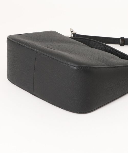 BARCOS(バルコス)の「【BARCOS/バルコス】シュリンクレザー2wayショルダーバッグ(ショルダーバッグ・レディース・キャメル/ベージュ系その他/ブルー/ブラック・ONE SIZE)」の6枚目の写真