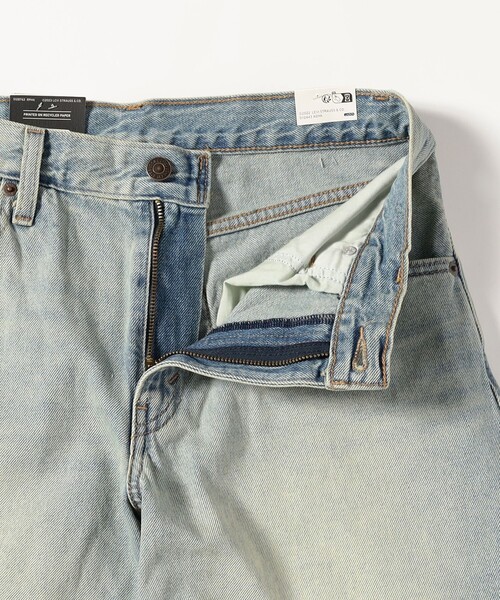 Ray BEAMS(レイビームス)の「LEVI’S(R) / BAGGY DAD ジーンズ(デニムパンツ・レディース・ライトブルー・26inch)」の4枚目の写真