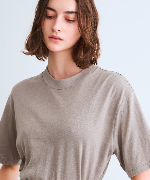 tシャツ スマイルダブルコットン ショートスリーブ レディース スマイルダブルコットン ショートスリーブ（Tシャツ/カットソー