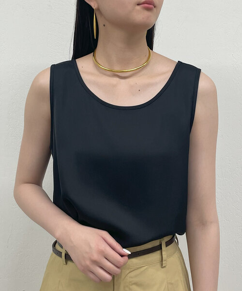 ラウンジドレス　サテンインナータンク セール】サテンインナータンク（シャツ/ブラウス）｜LOUNGEDRESS
