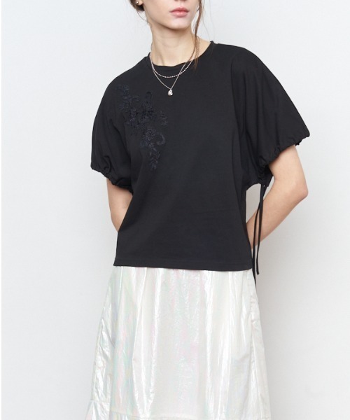 Muel Chic(ミュエルシック)の「Marine CS マリーヌカットソー(Tシャツ/カットソー・レディース・ホワイト/ブラック/ホワイト×ブラック・FREE)」の22枚目の写真