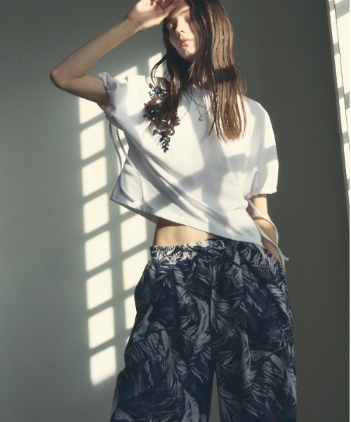 Muel Chic(ミュエルシック)の「Marine CS マリーヌカットソー(Tシャツ/カットソー・レディース・ホワイト/ブラック/ホワイト×ブラック・FREE)」の17枚目の写真